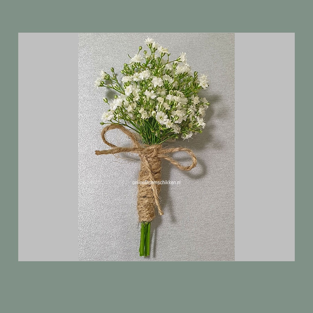 BG-009 | Corsage met gipskruid