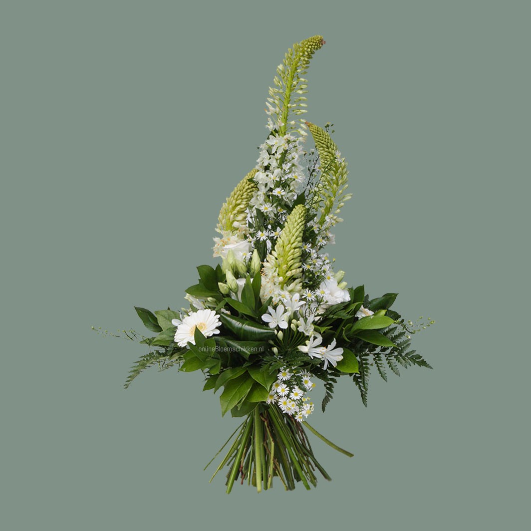 VO-041 | Handgebonden Mille-fleurs boeket