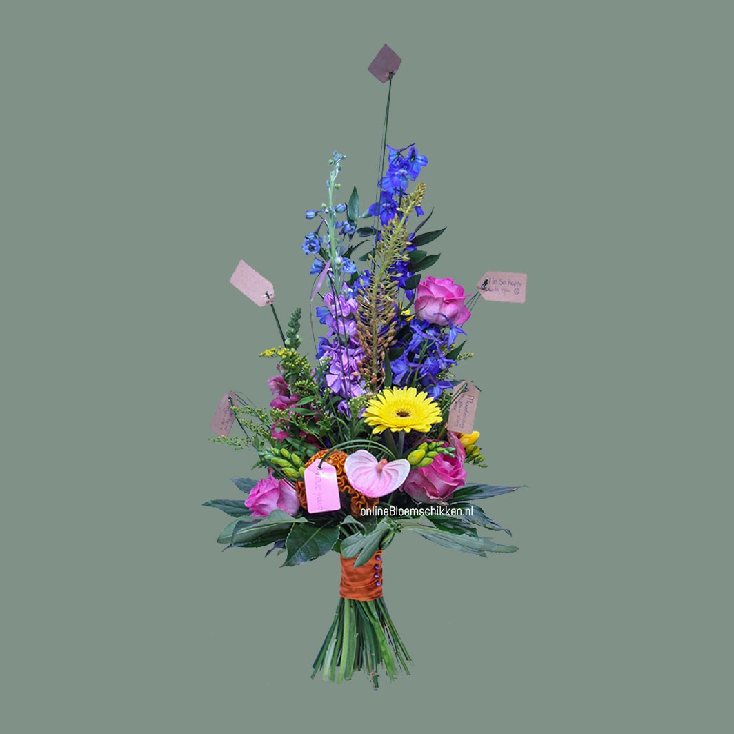 IB-045 | Moederdag Mille-fleurs